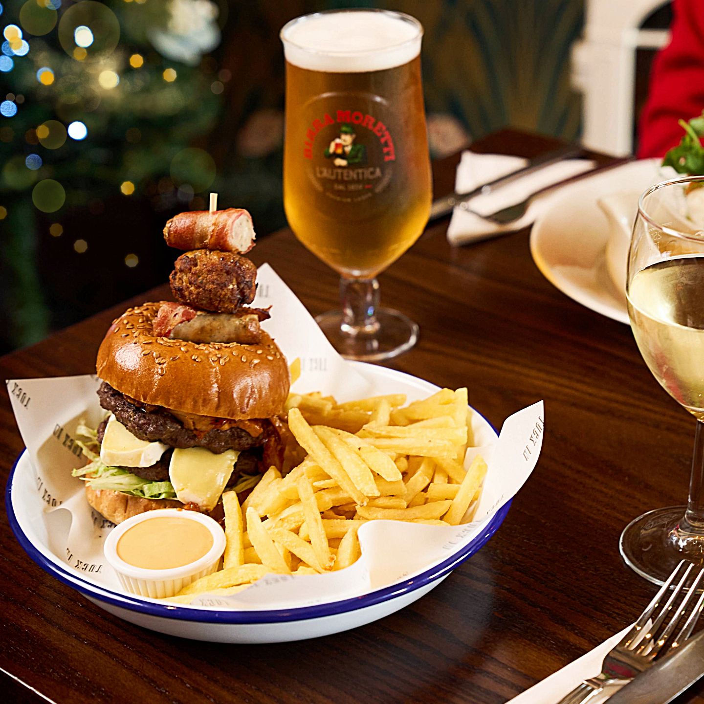 Festive Lunch & Dinner at The Hotel Penwig in Newquay